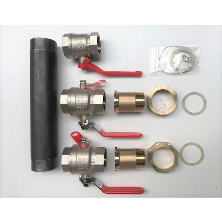 Inbouwset DN40 CF US Echo II Axonic directe temp. sensor