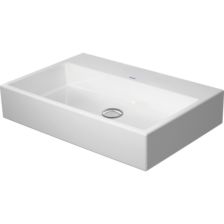 VERO AIR #235070 wastafel 700mm wit zonder kraangat