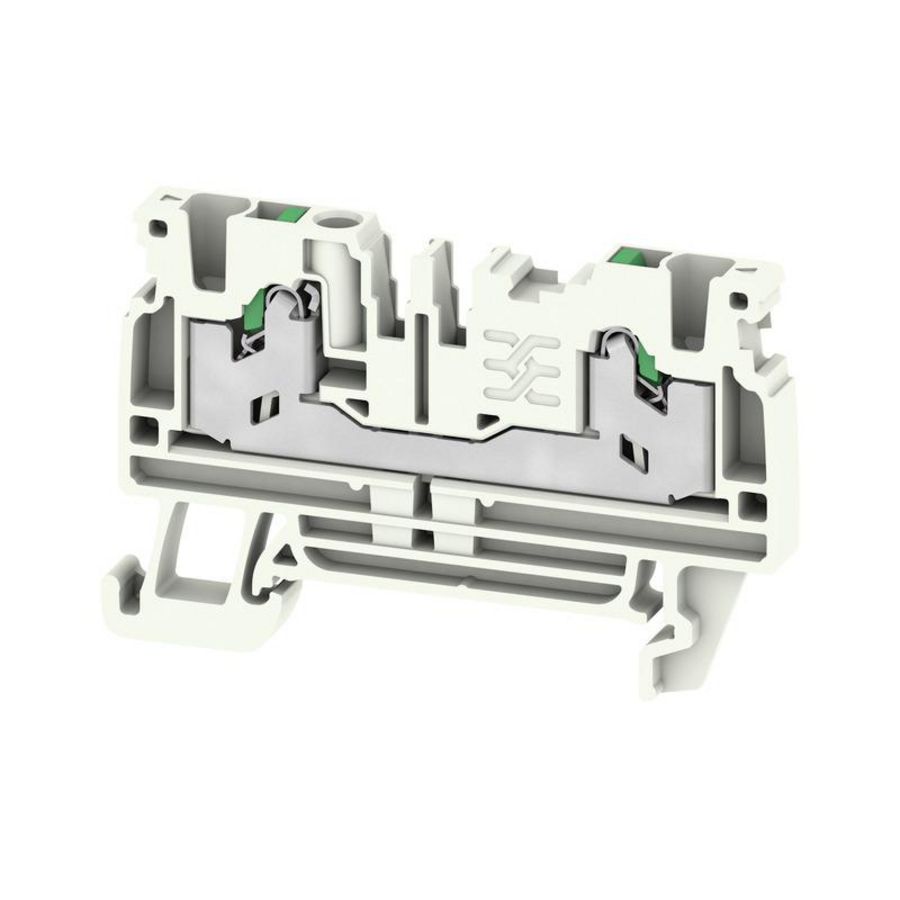 Doorvoer blok SNAP IN grijs 2.5mm2 24 A 800 nr. VVE=100