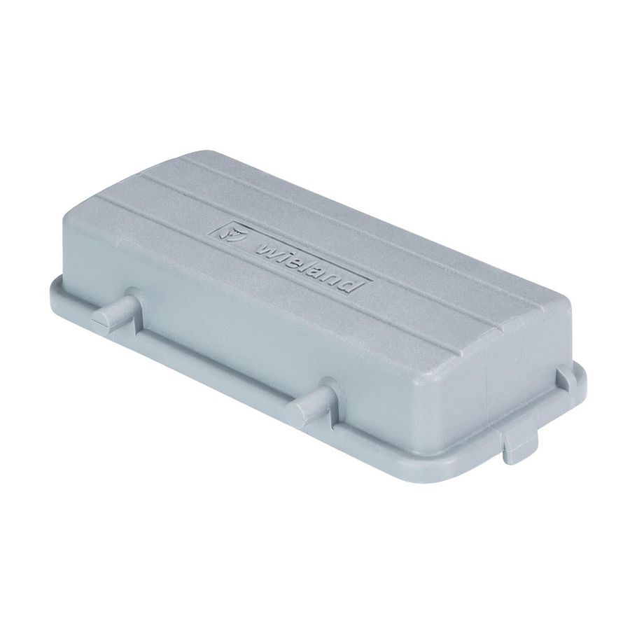 Beschermkap industriële connector deksel bas AD DA 10 VVE=10