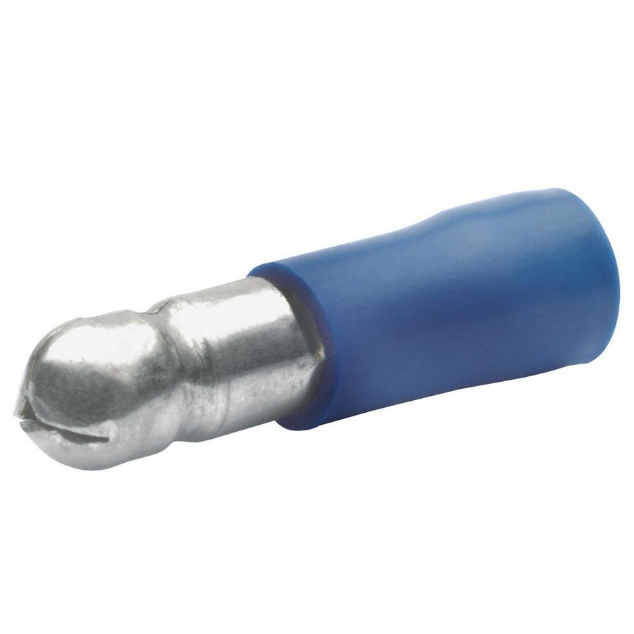 Rondsteker blauw 2,5mm² 1030 VVE=100