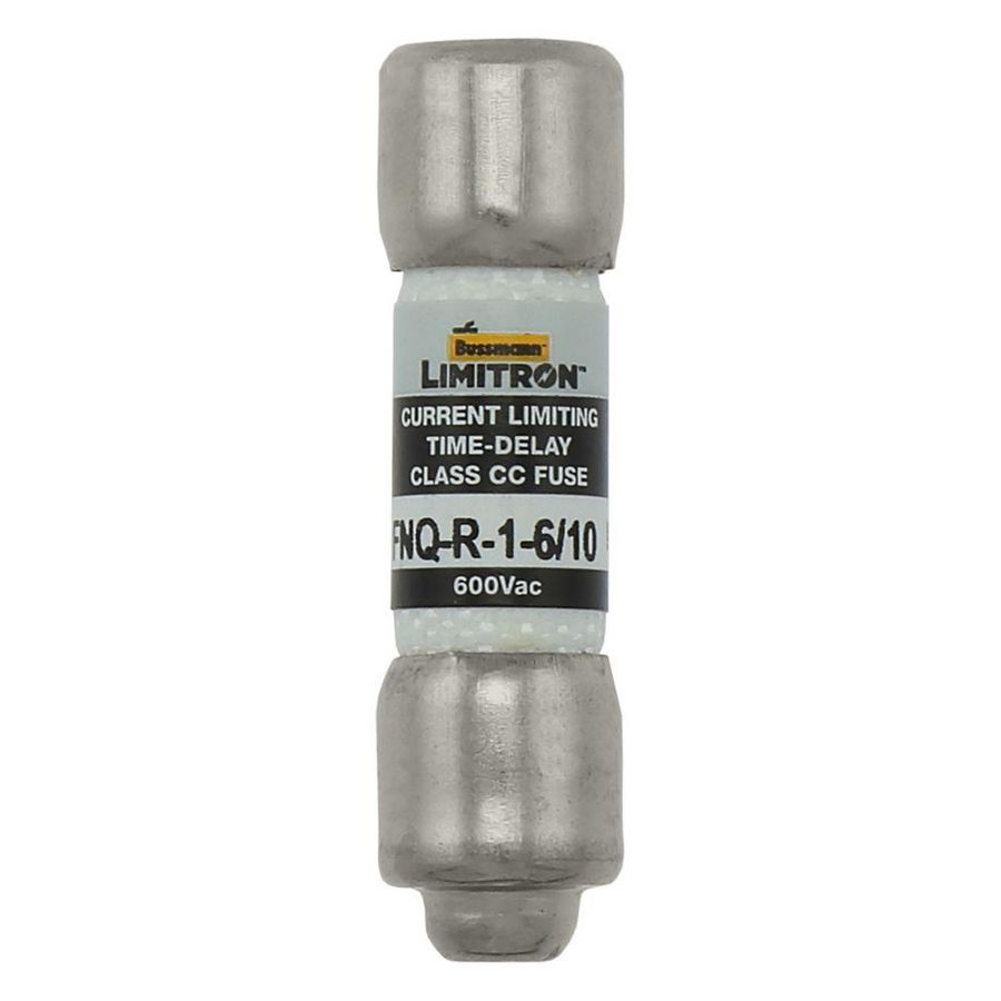 Zekering laagsp. 1.6A AC 600V 10x38 13⁄32x1-1⁄2 inc VVE=10
