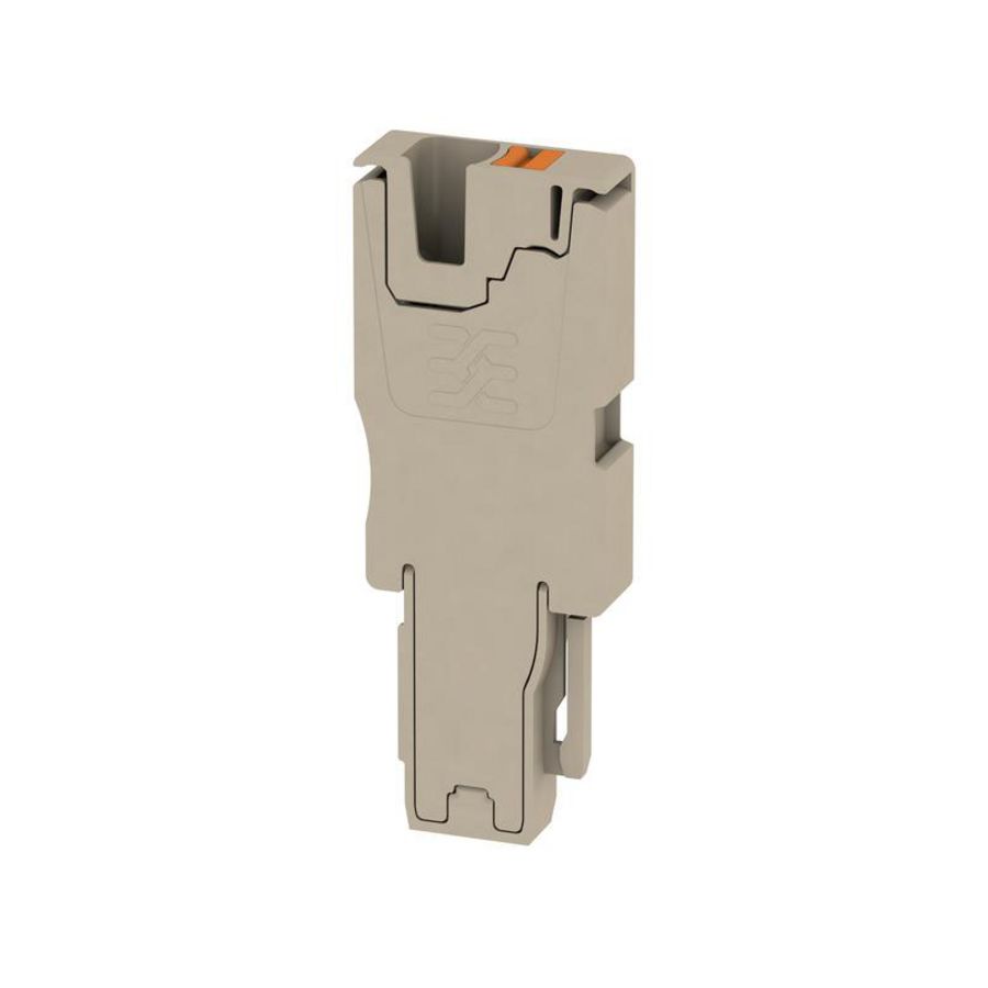 Plug PUSH IN d.beige 4mm2 32 A 800 V co 2540460000 VVE=50