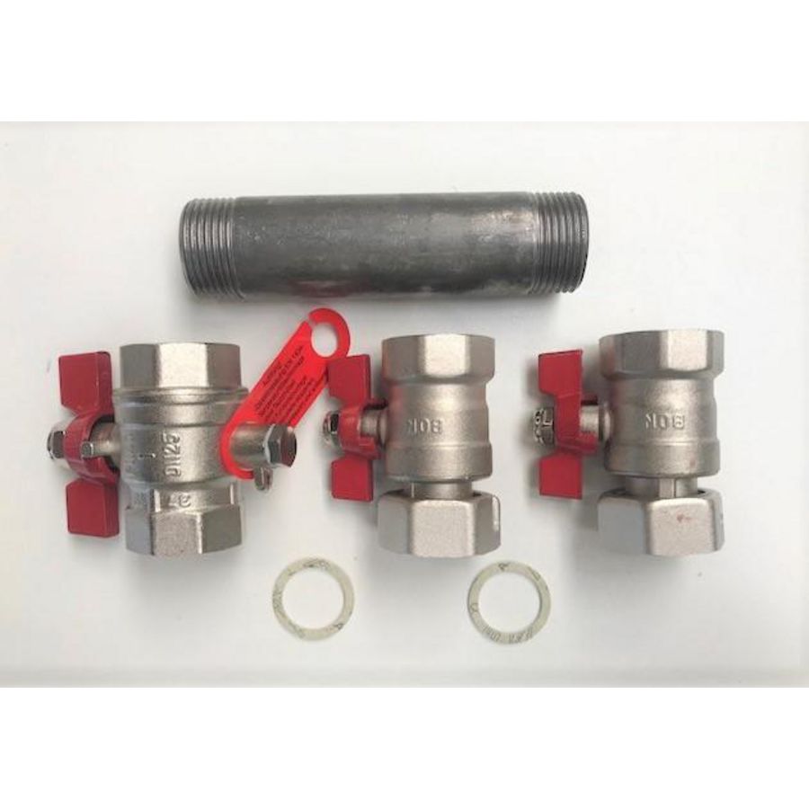 Inbouwset DN20 CF US Echo II Axonic directe temp. sensor