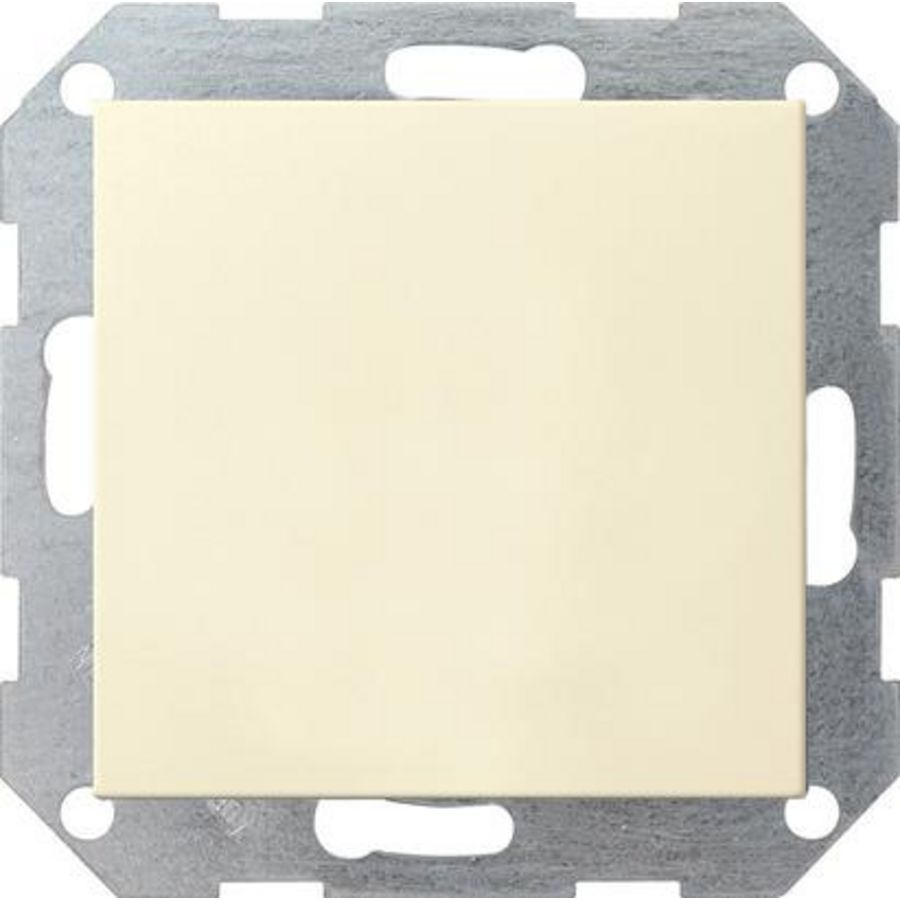 Objectr. drukcontactinterface/F 4-voudig KNX System 55 creme wit