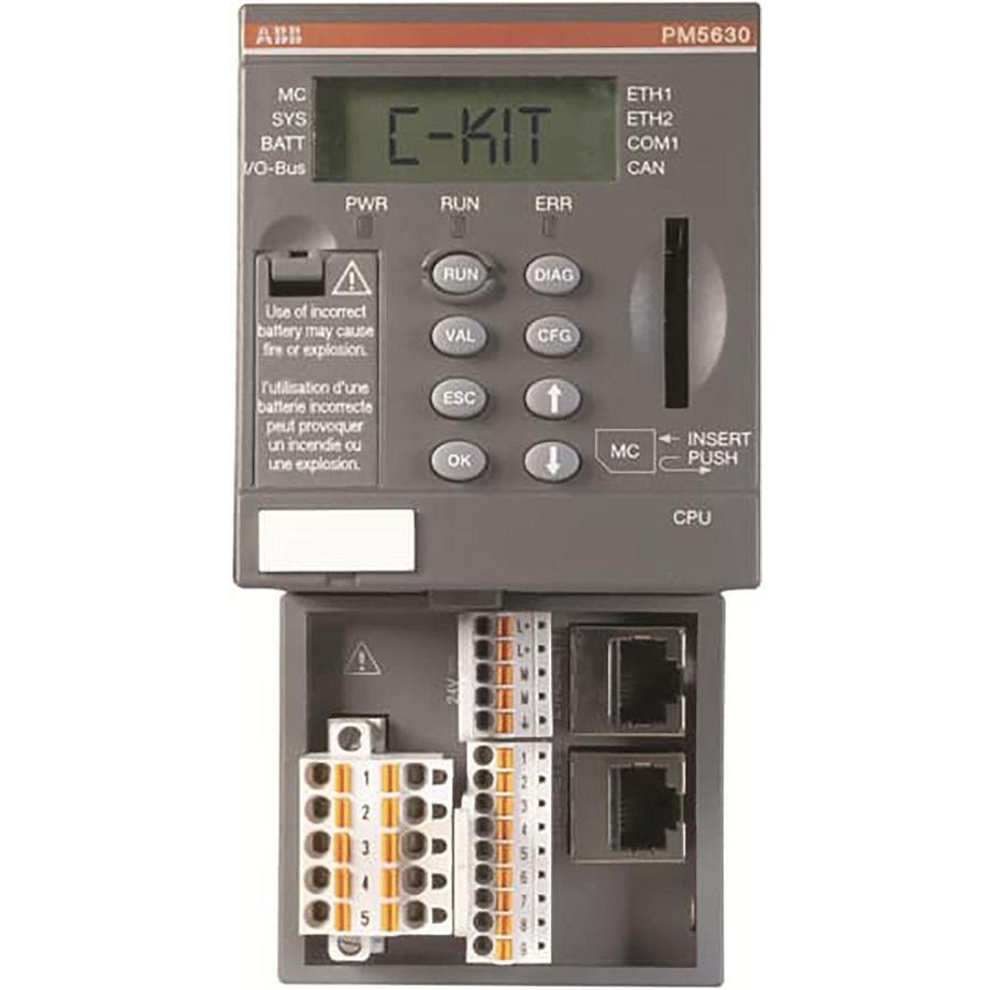 ABB C-kit – Energie monitoring oplossing