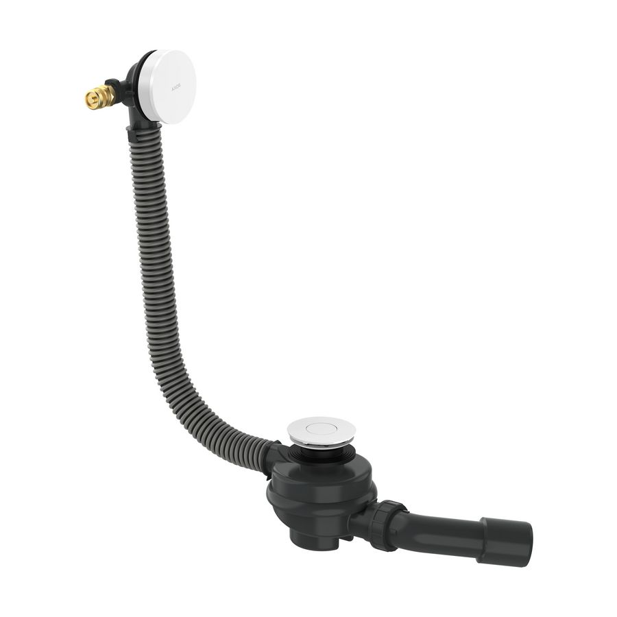 Badafvoer- garnituur complete set AXOR Flexaplus mat wit