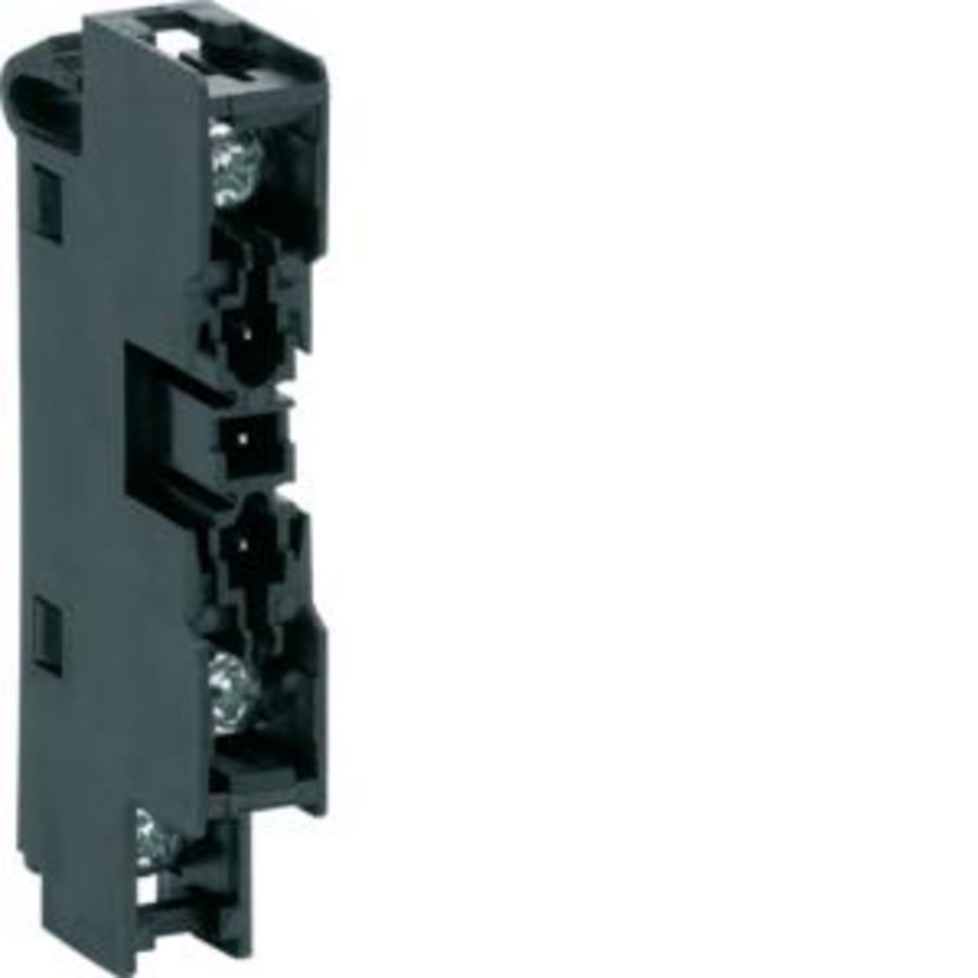 Hulpcontactaansluiting basiszijde h3+ P160-P250-P630