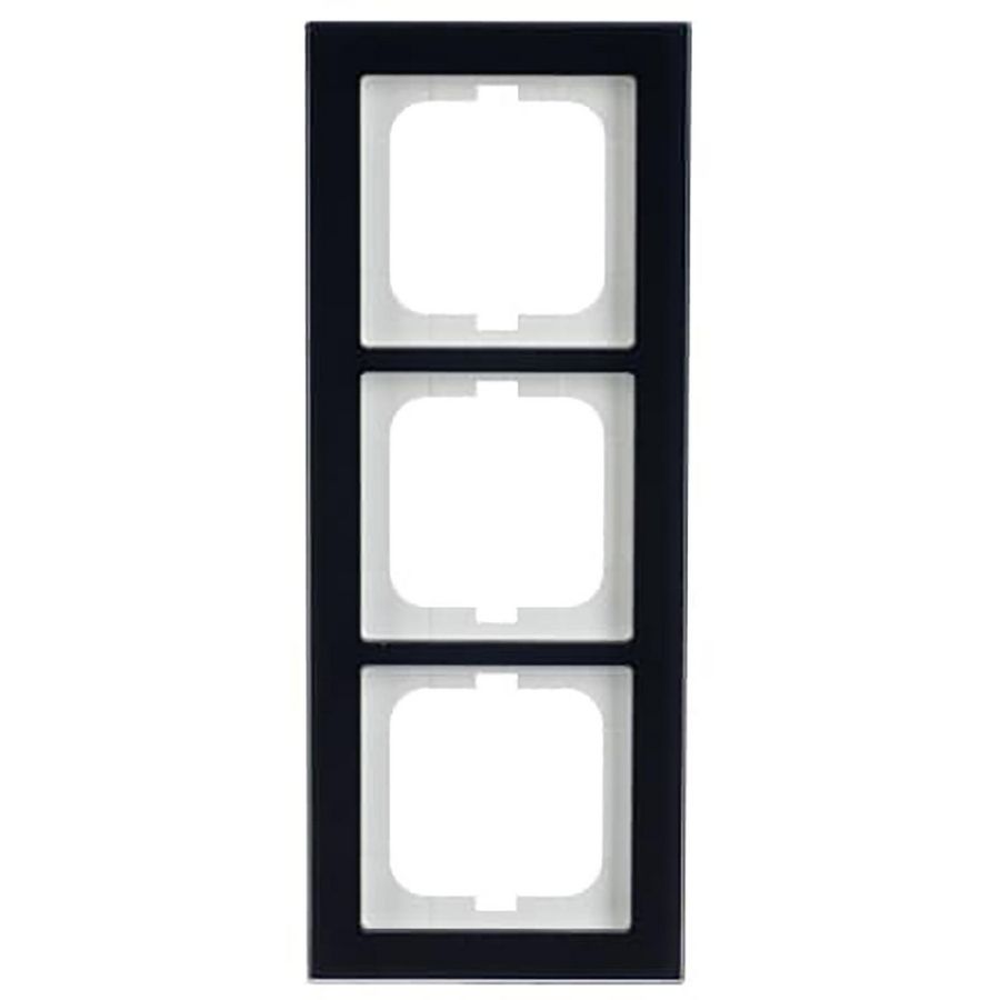 Afdekraam 3v ax-glas paars