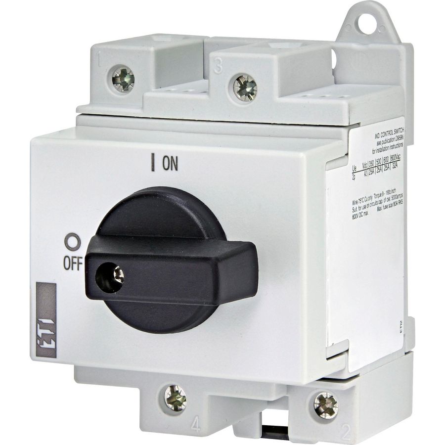 Lastschakelaar PV 2p 32A LS32 1000V DC
