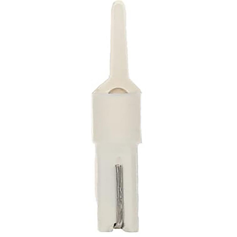 LED wit inzet los 2 mA (8393-10)