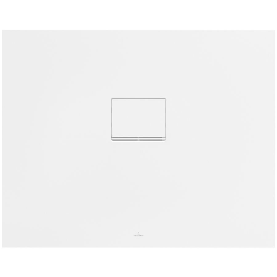 Douchebak Squaro Inf. lange zijde 1000x800mm Quaryl Sto.wit