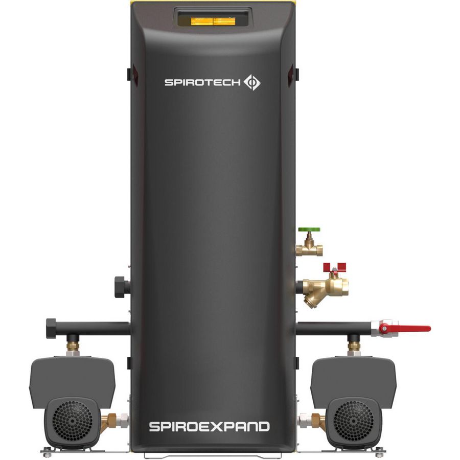 Expansie- en drukbehoudunit TopControlModular Duo P 1 - 8.4bar T : 70°C.