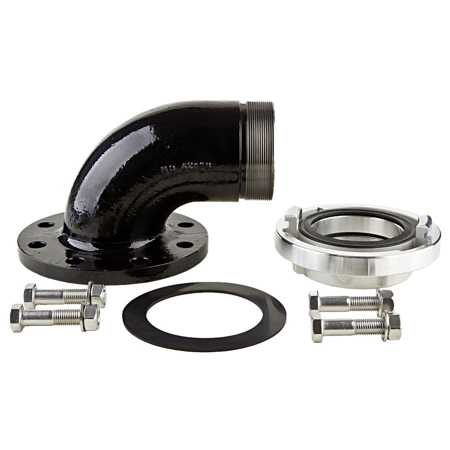 Set vaste koppeling Storz A/DN 100