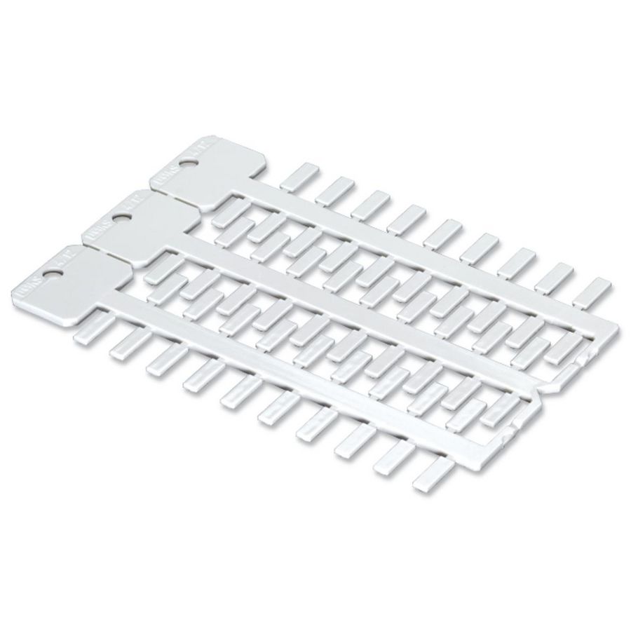 Insteekschildje plotter IP200 gebruik tules wit 110 VVE=18