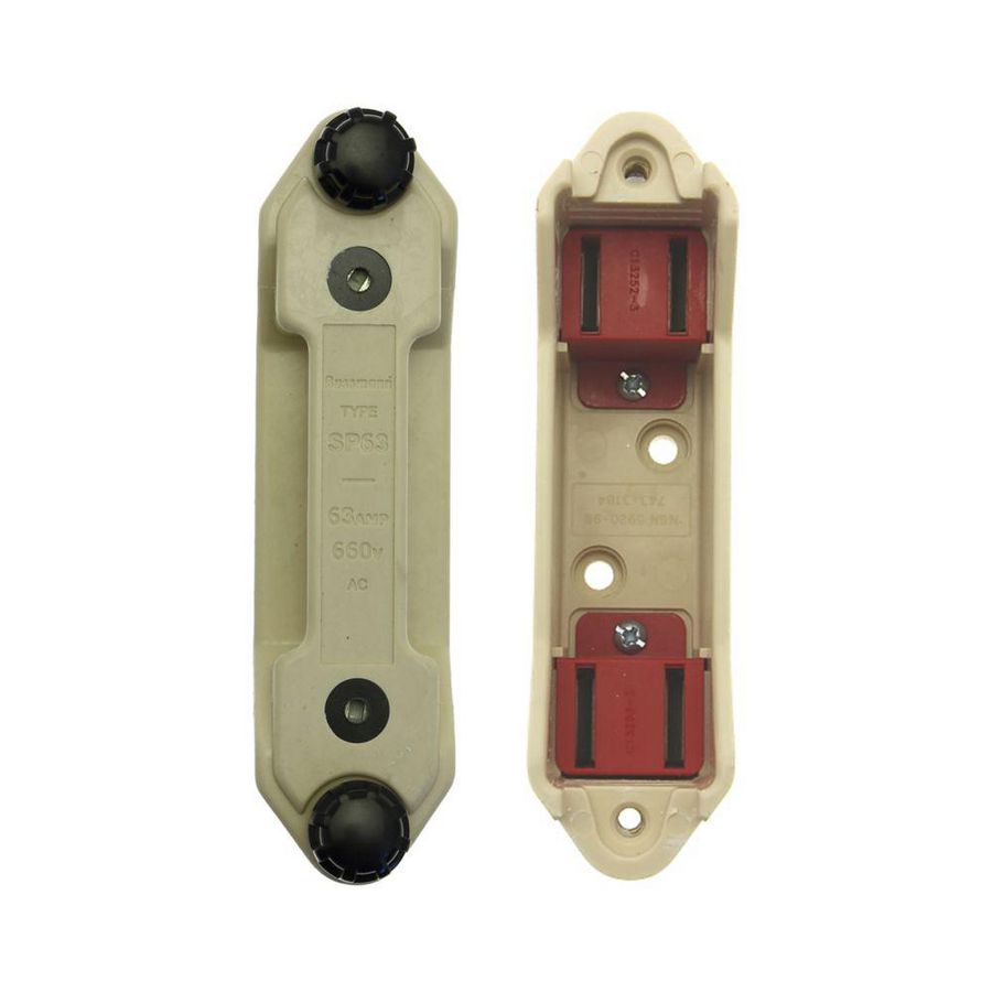 Zekeringhouder laagspanning 63 A AC 660 V VVE=5