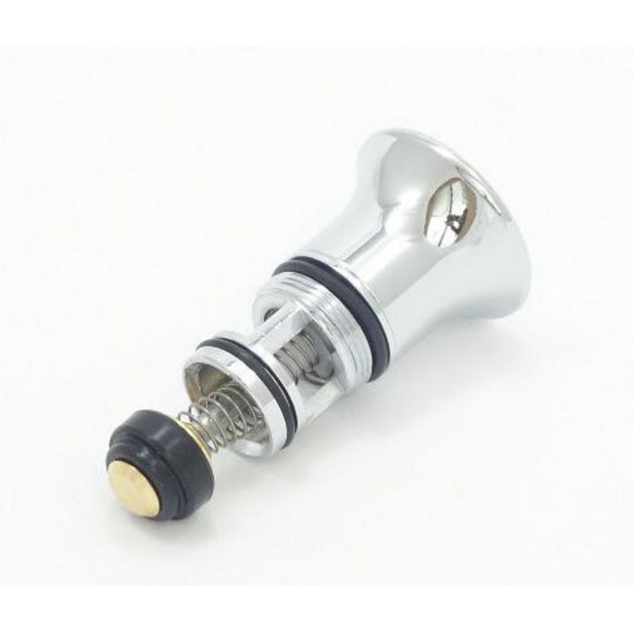 Diverter chromium plated