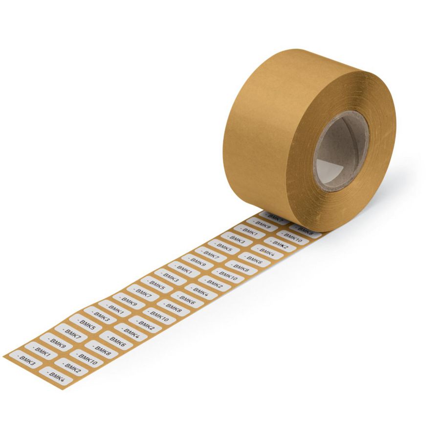 Textieletiketten Smart Printer wit 210-811