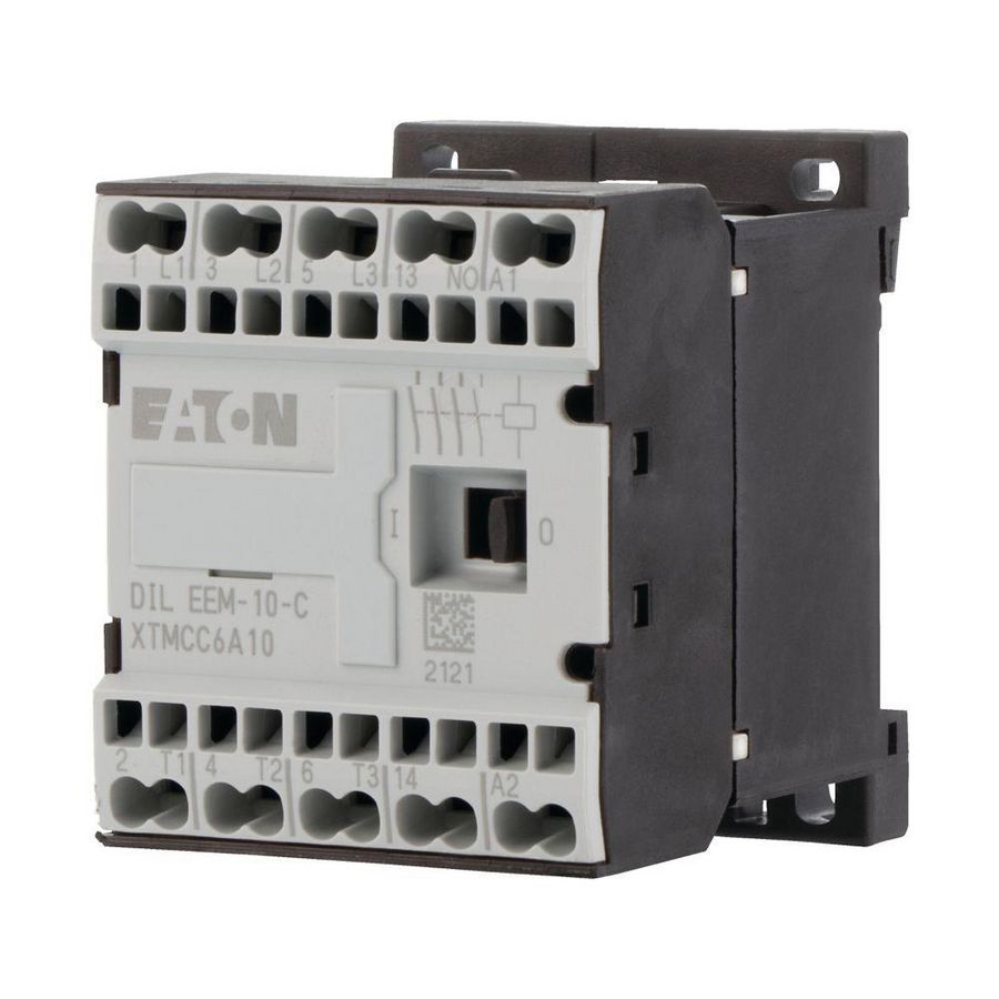 Magneetschakelaar DILEEM-10-C(230V50/60HZ) 3kW 1m 0v veerkl.