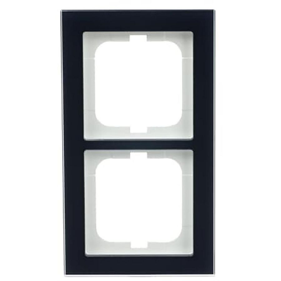 Afdekraam 2v ax-glas paars