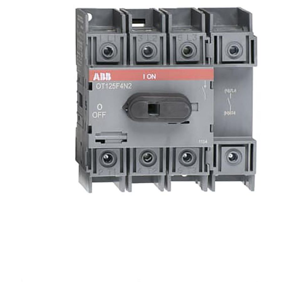 Lastscheider 4P 125 A bodem/DIN-rail montage