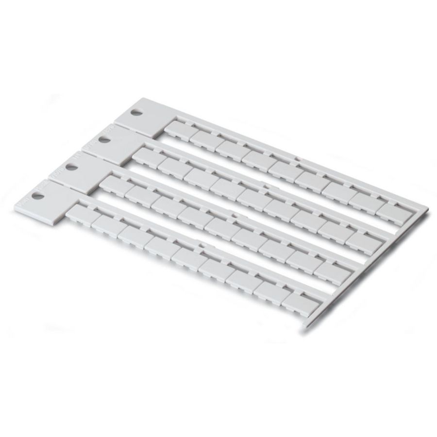 mark.skaart als kaart Afmetingen schildjes 12x7mm wit VVE=21