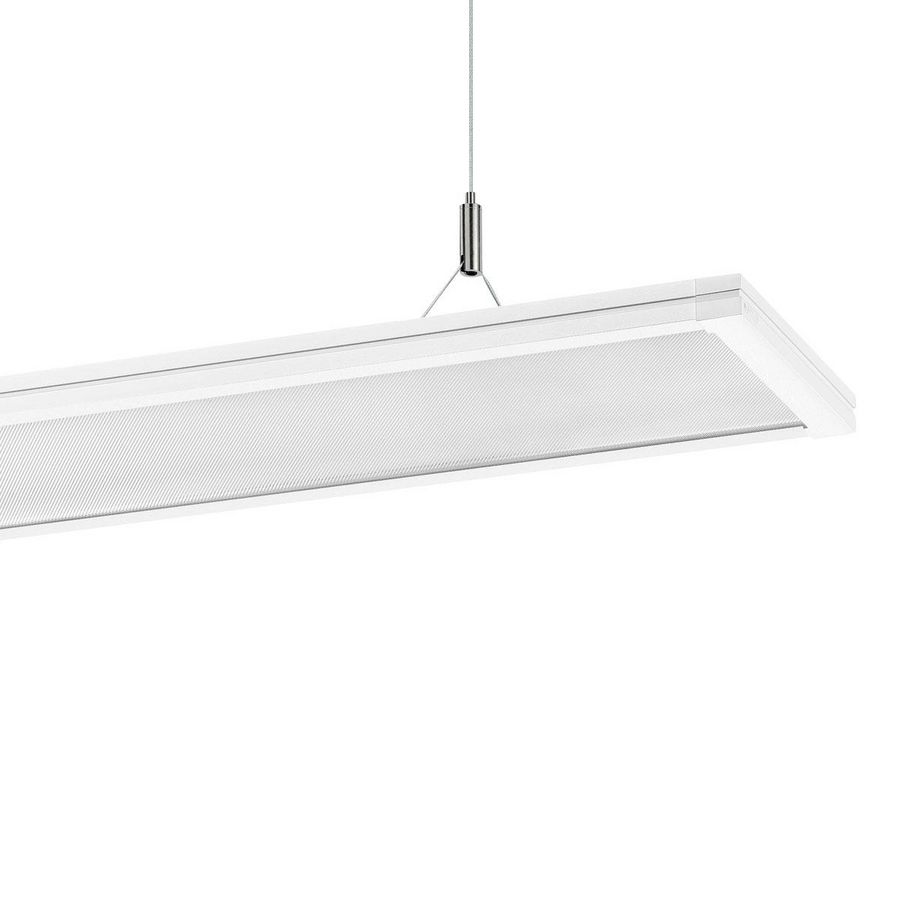 LED-Pendelarmatuur 4000K 53W DALI microprisma d+i