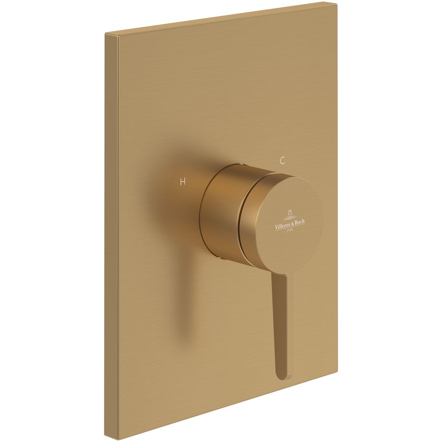 Eengreeps inbouwkraan Conum Brushed Gold TVS12700400076