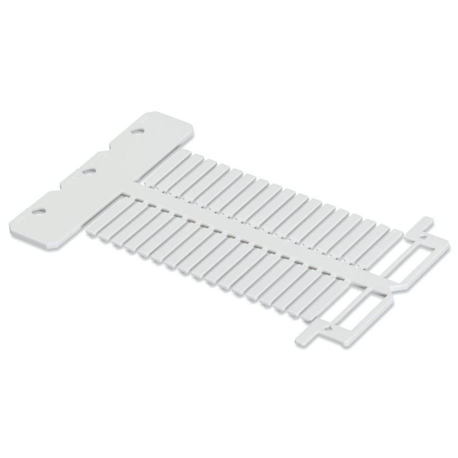 Insteekschildje plotter IP200 gebruik tules wit 120 VVE=30