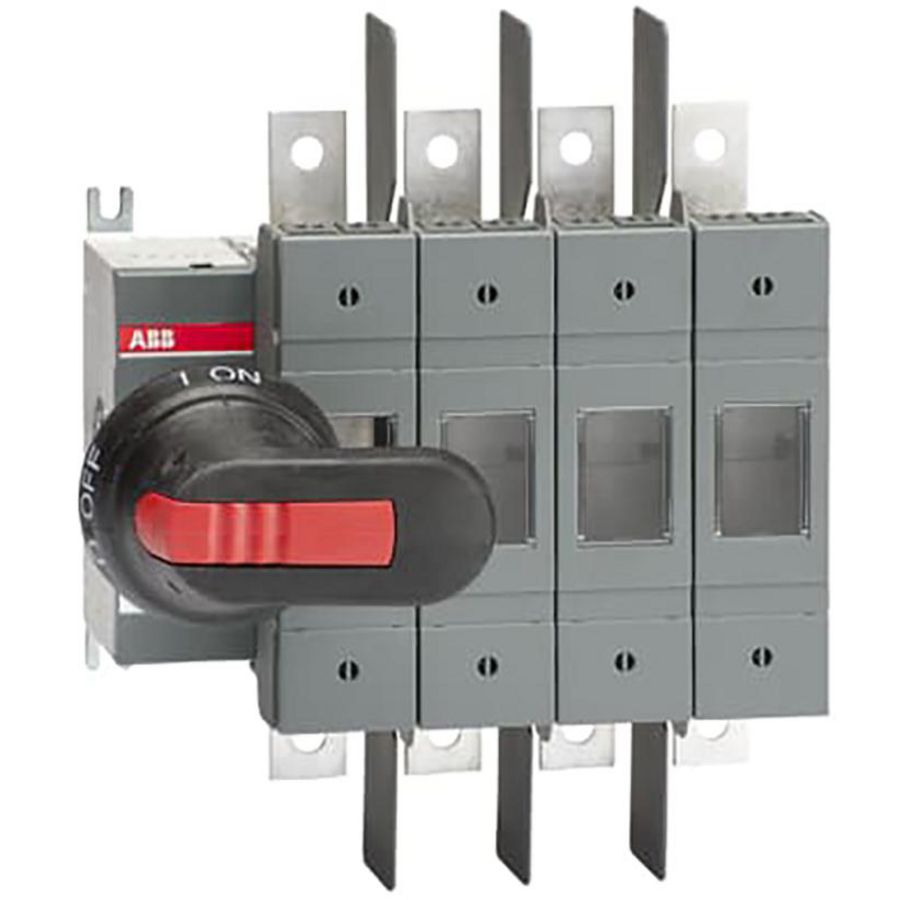 Veilighedenlastscheider 100A 4P J zek N linkerzijde incl hen