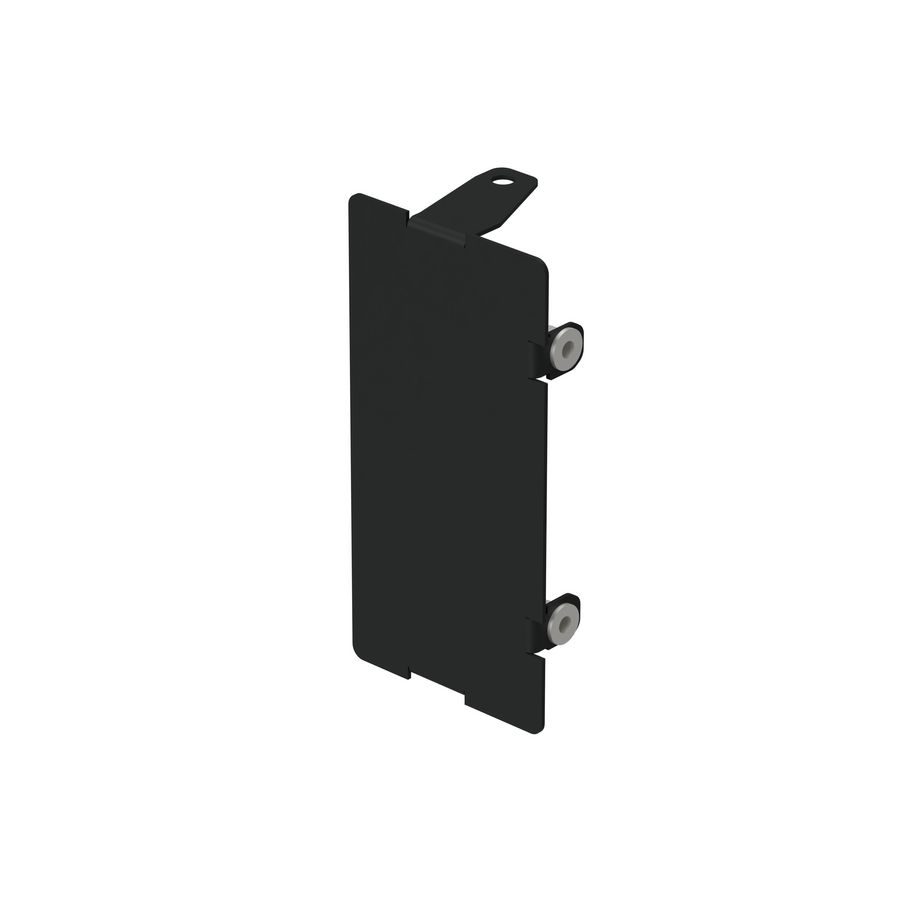 WGX-A EINDPLAAT 110/55 RAL9017