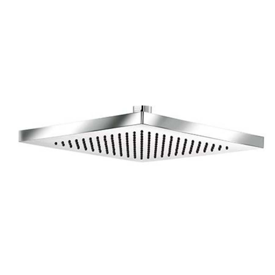 A-QA hoofddouche 250mm vierkant eco chroom