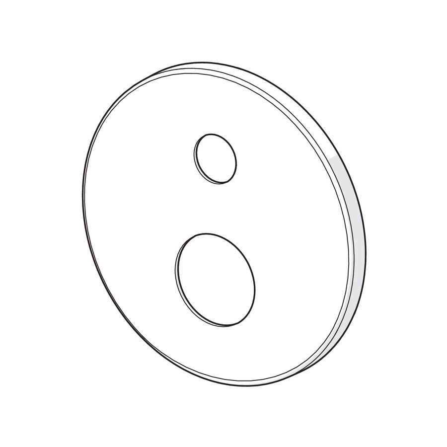 Afdekplaat d 170 mm 59914308