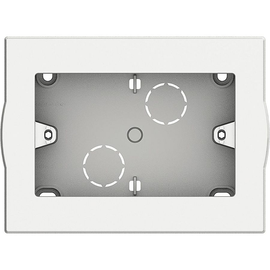 Opbouwdoos wit 3 modulen Livinglight