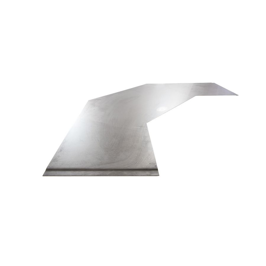 Deksel bocht 90gr. Resist B100 RVS 316