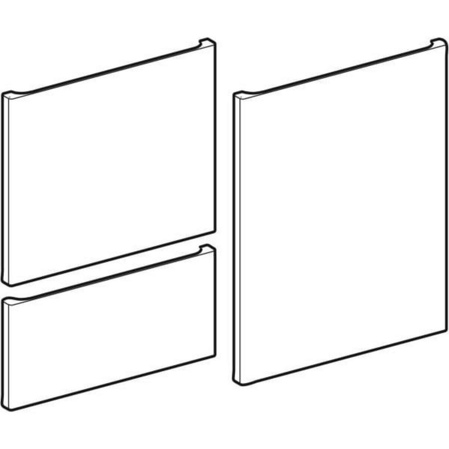 Renova st ladefrnhlf hoge kast H105cm Lava/Glkt m