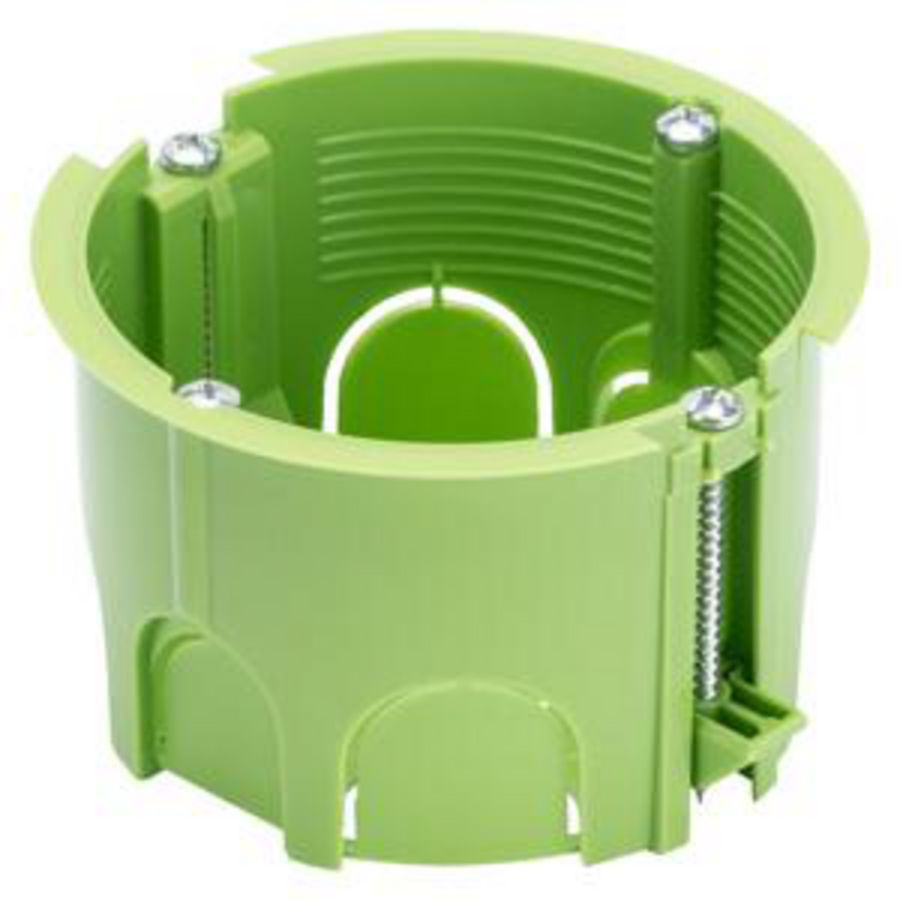 GREEN WALL RONDE INBOUWDOZEN GIPSPLAAT MOBIEL MUREN I6 VVE=5
