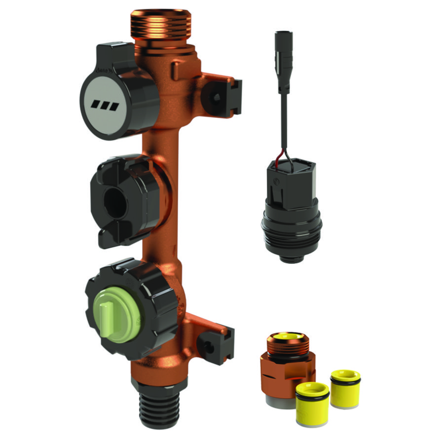 Spoelgroep PRO tbv KHS Hygiene Flush Box
