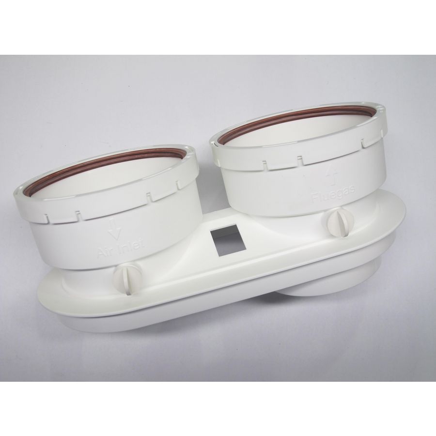 Aansluitadapter Ø130/ Ø130mm