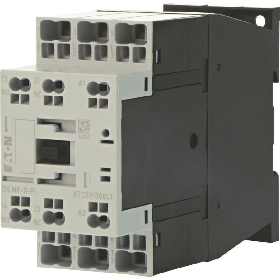 Magn.schakelaar DILM8-11(230V50HZ,240V60HZ) 3kW 1m1v Push-in