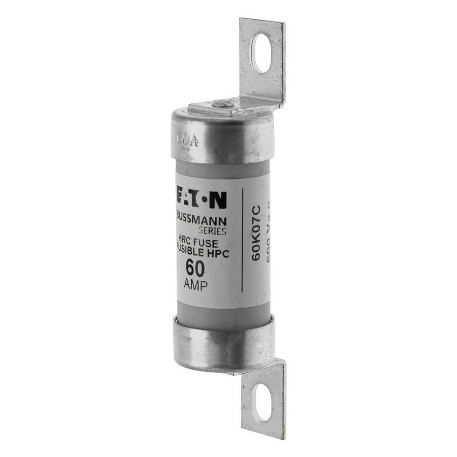 Zekering laagsp. 60A AC 600V DC 250V HRCII-C 22x87 VVE=20