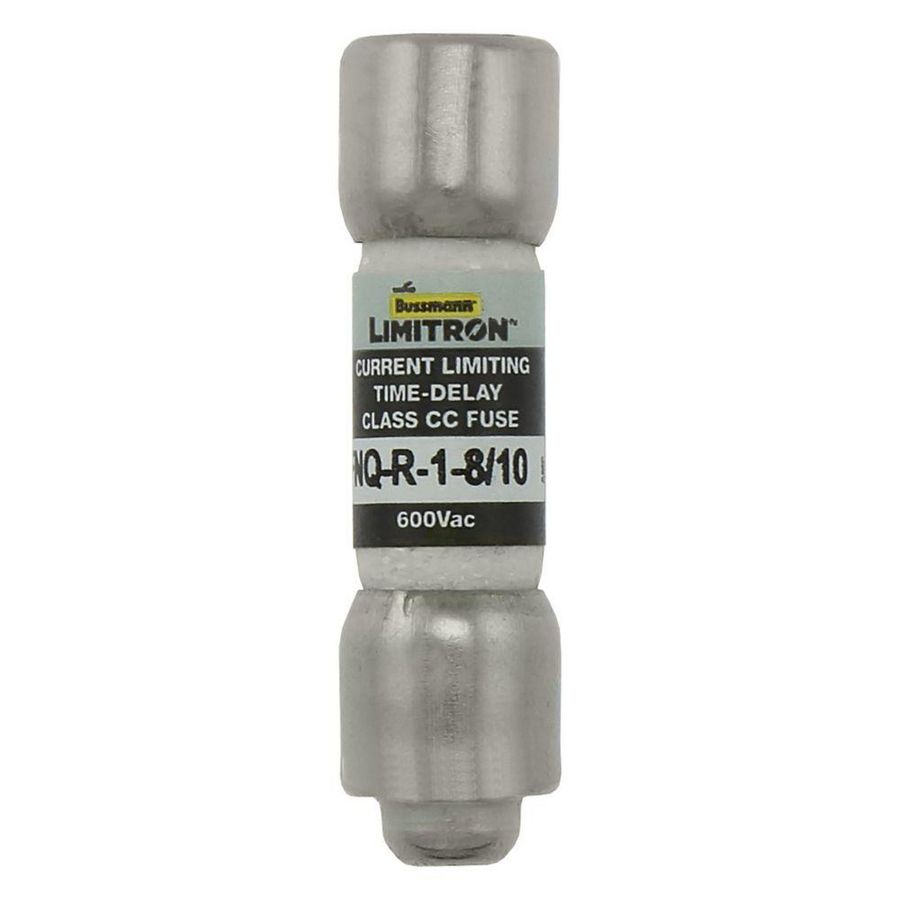 Zekering laagsp. 1.8A AC 600V 10x38 13⁄32x1-1⁄2 inc VVE=10