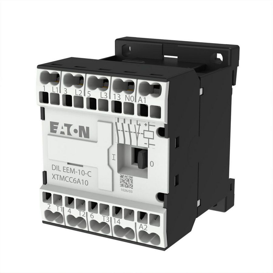 Magneetschakelaar DILEEM-10-C(230V50/60HZ) 3kW 1m 0v veerkl.