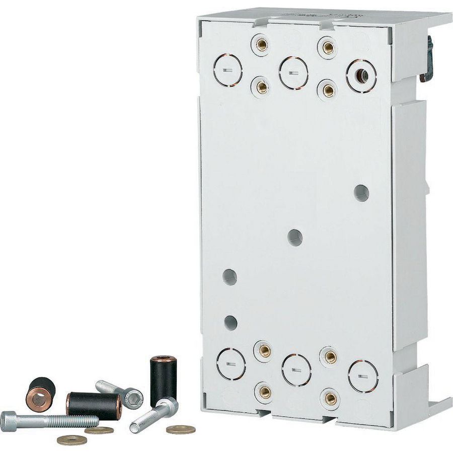 Stroomrailadapter NZM2 voor railsysteem 60mm 3P