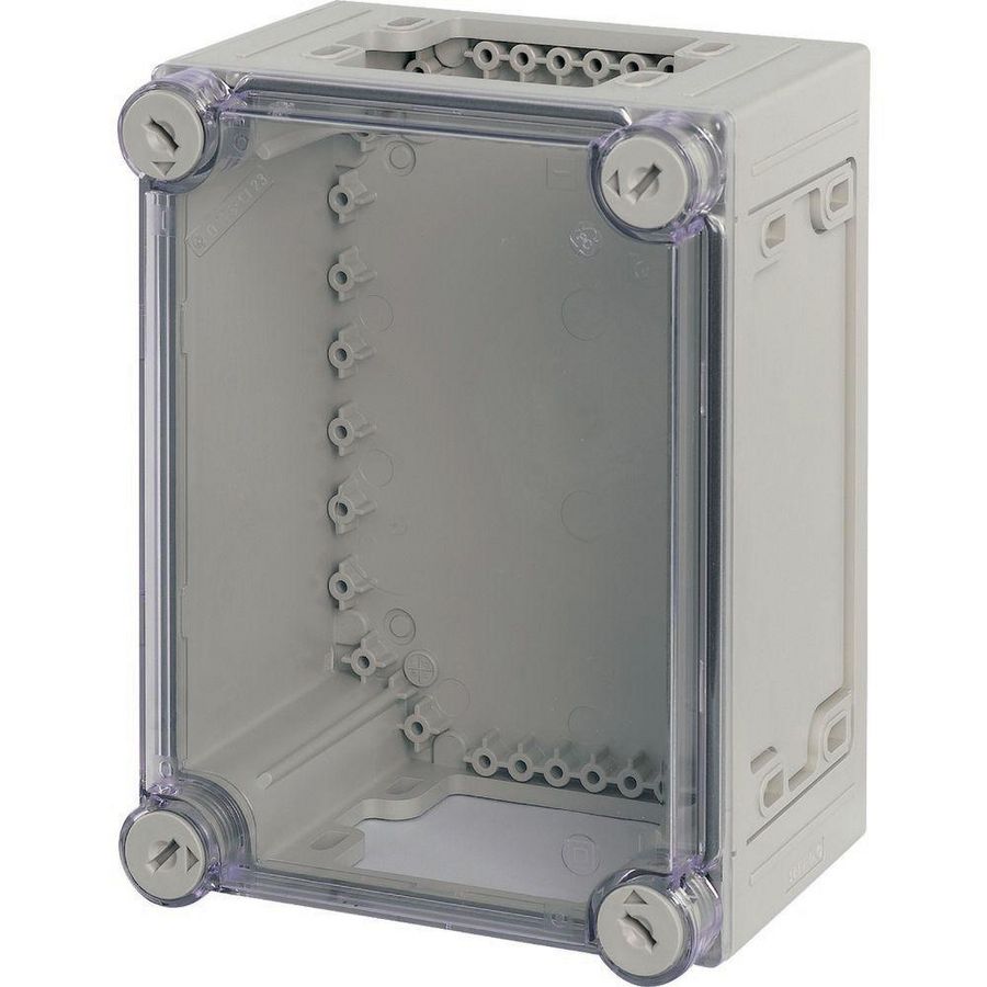 Kast Ci 250x187.5x150mm deksel transparant boven/onder open
