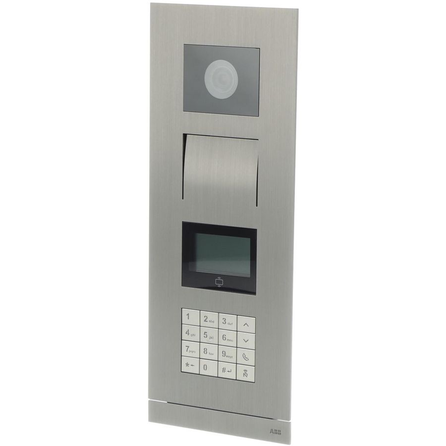 ABB Welcome IP Videobuitenpost met keypad, IC kaart lezer, e
