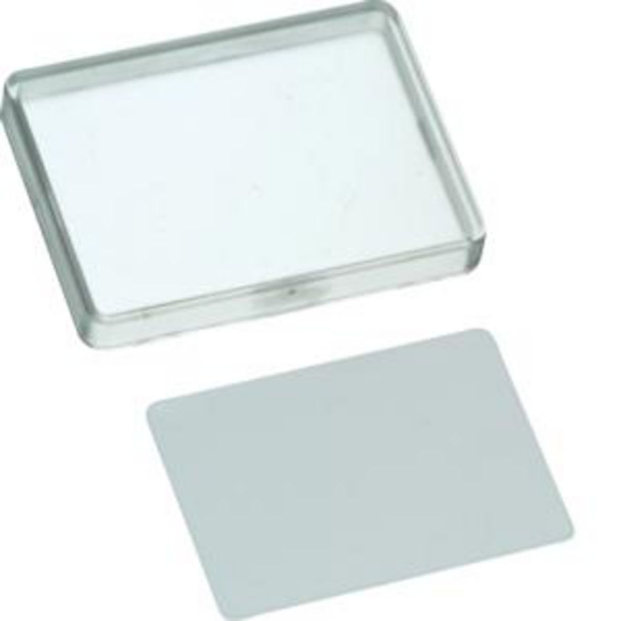 Tekstvenster kantelbaar gr. 00 60/100/185 mm