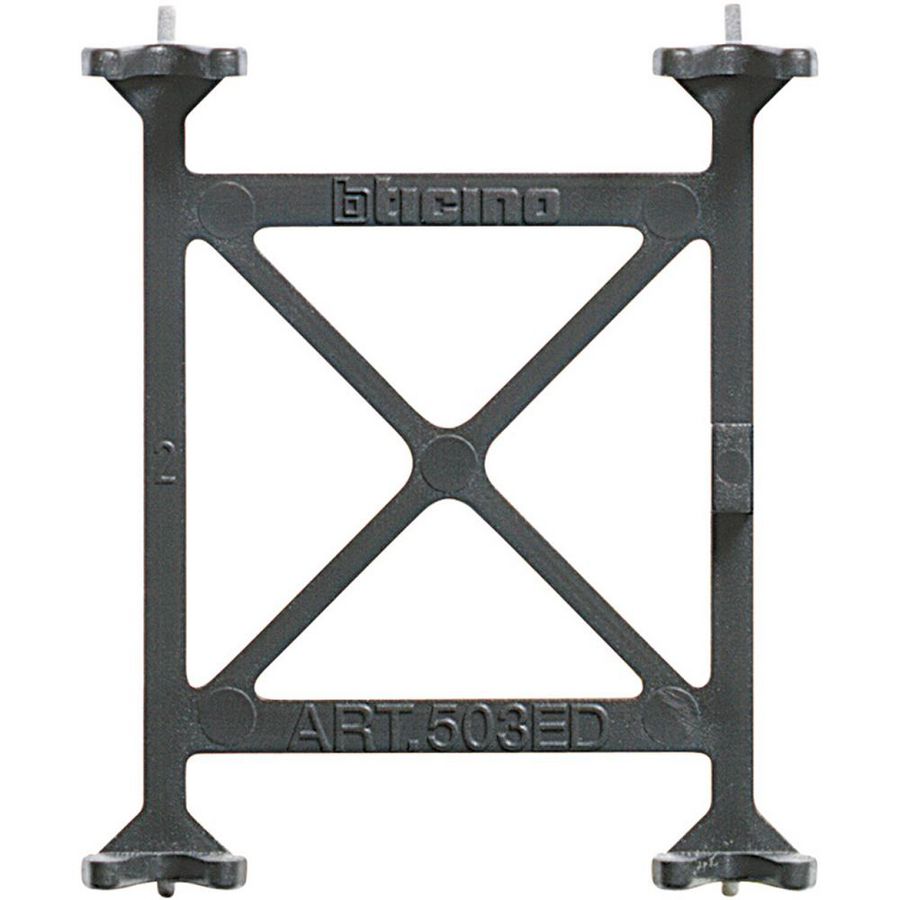 Koppeling voor horizontaal/verticaal koppelen v. inbouwdozen