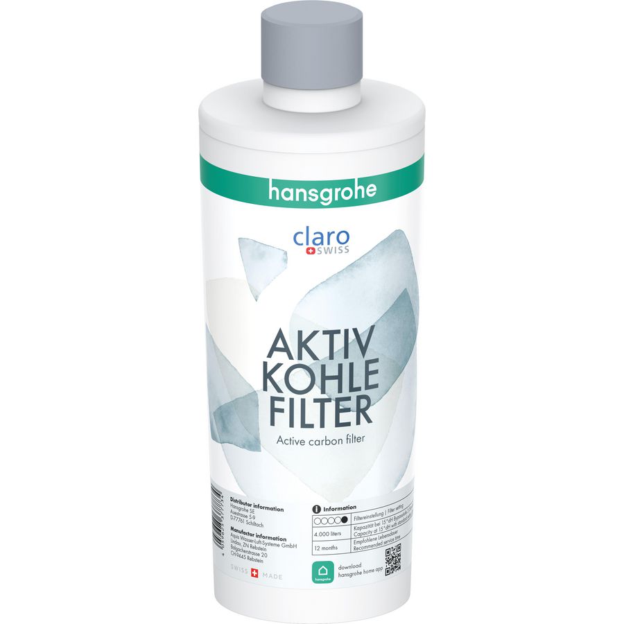 Filterfles Claro actief koolstof