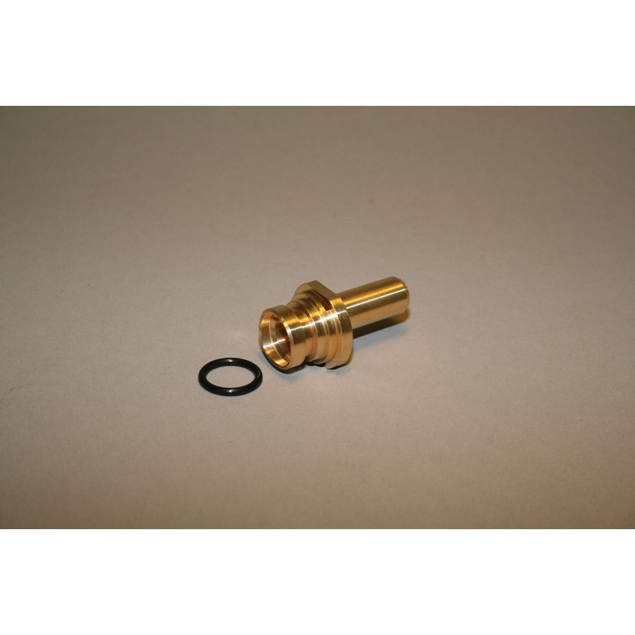 Aansluitnippel warmwater 15mm 74558
